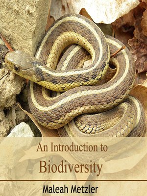 cover image of An Introduction to Biodiversity